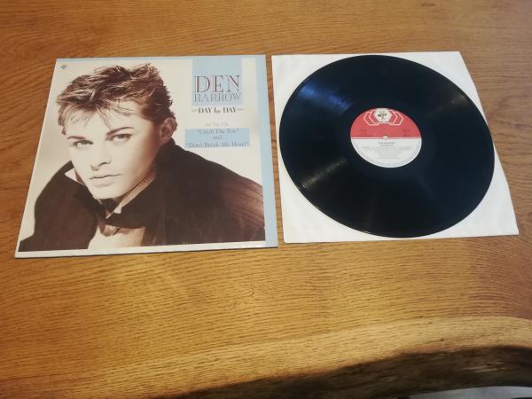 Den Harrow Day by Day 1987 Ariola 208110 Deutsche Pressung VG-/VG+